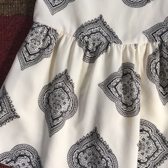 Madewell Estate Paisley Drop-Waist Dress - Picture 5 of 8